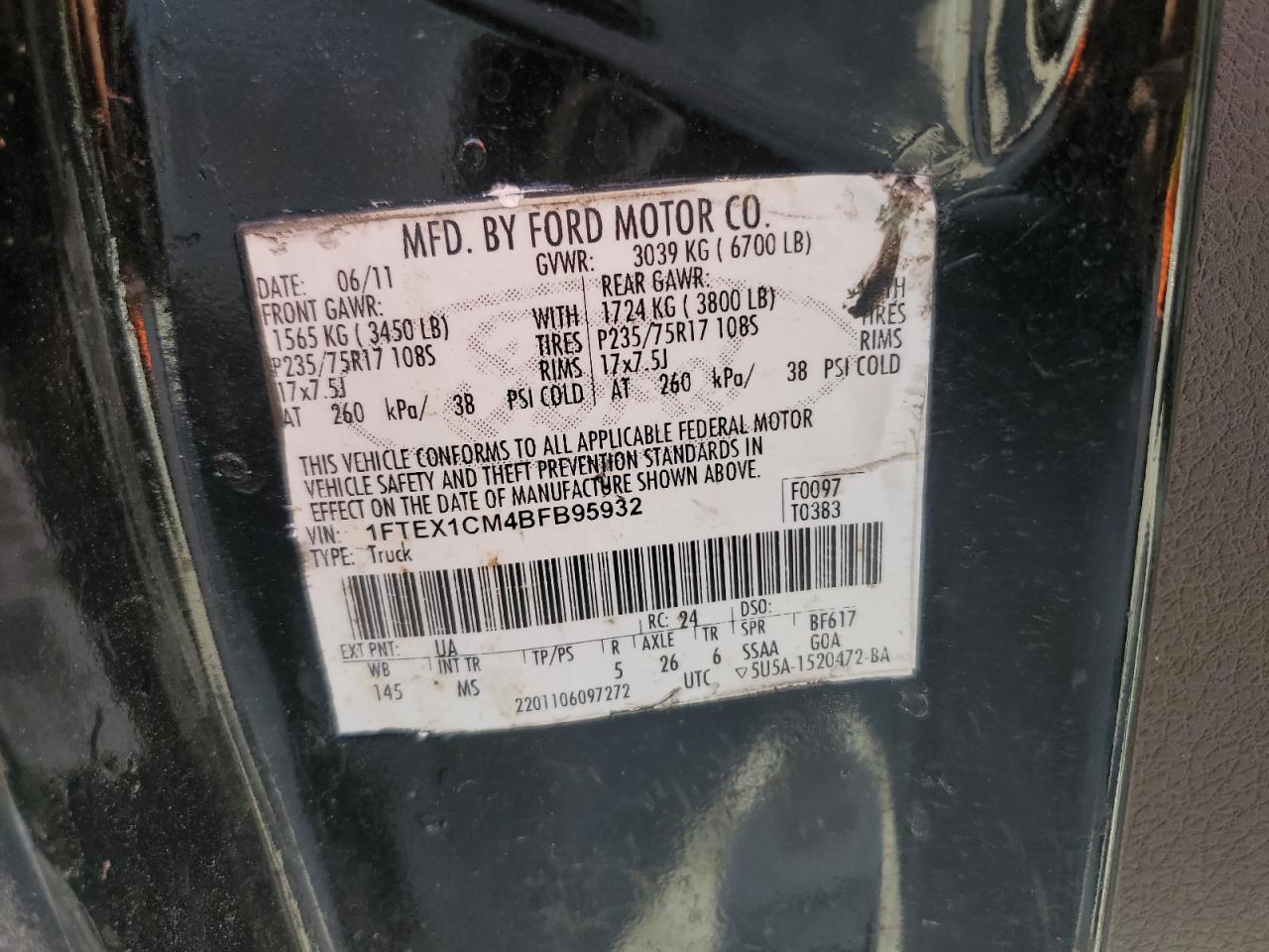 2011 Ford F-150 - Image 14