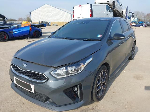 2019 KIA CEED GT-LI for sale at Copart SANDY