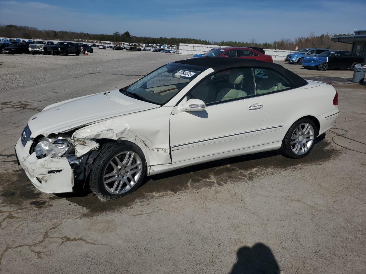 2009 Mercedes-Benz CLK-klasse - Image 1