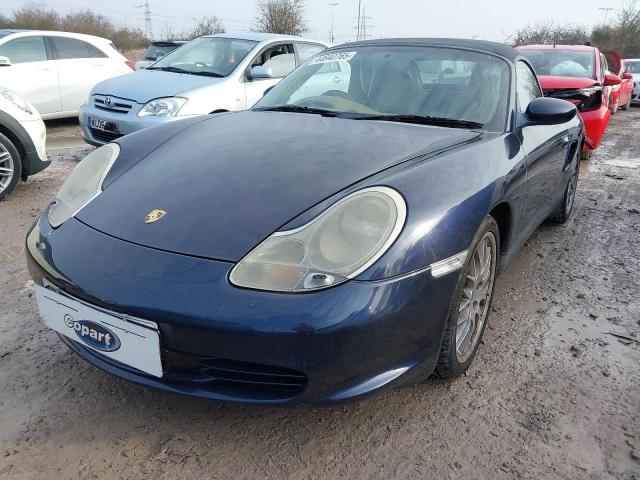 2004 PORSCHE BOXSTER S for sale at Copart BRISTOL