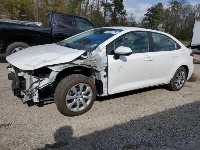 2021 Toyota Corolla Le за продажба в Greenwell Springs, LA - Front End