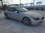 2006 Bmw 650 I за продажба в Homestead, FL - Minor Dent/Scratches