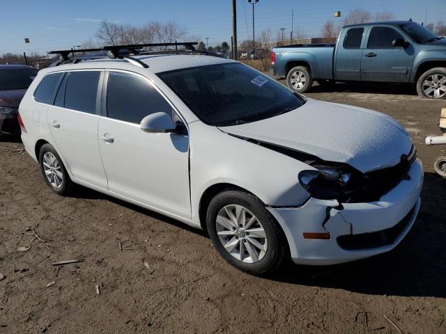  VOLKSWAGEN JETTA 2014 Белый