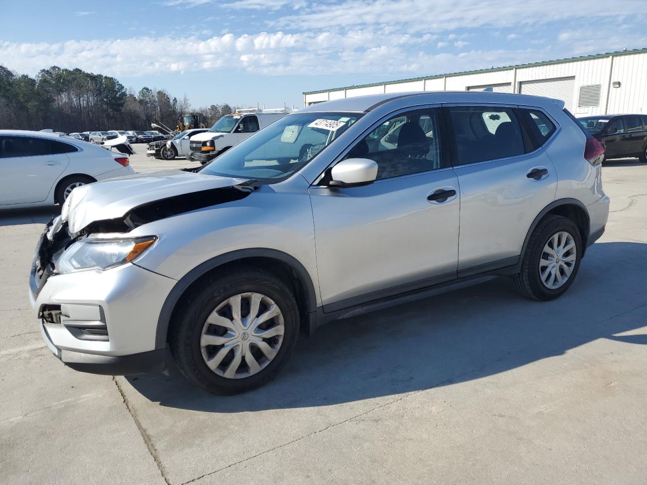2018 Nissan Rogue S for Sale in Gaston, SC - Front End