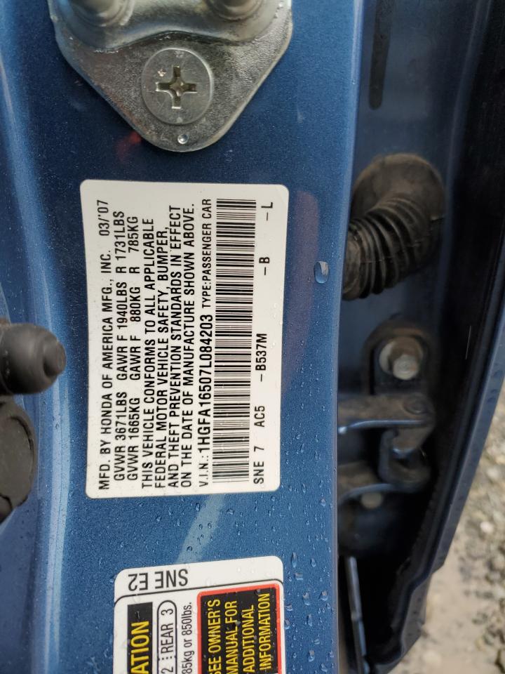 2007 Honda Civic - Image 12