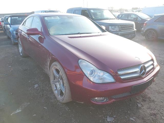 2008 MERCEDES BENZ CLS 320 CD