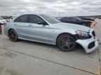 2016 Mercedes-Benz C 450 4Matic Amg للبيع في Grand Prairie، TX - Front End