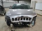 2021 Jeep Cherokee Latitude Plus en Venta en Des Moines, IA - Front End