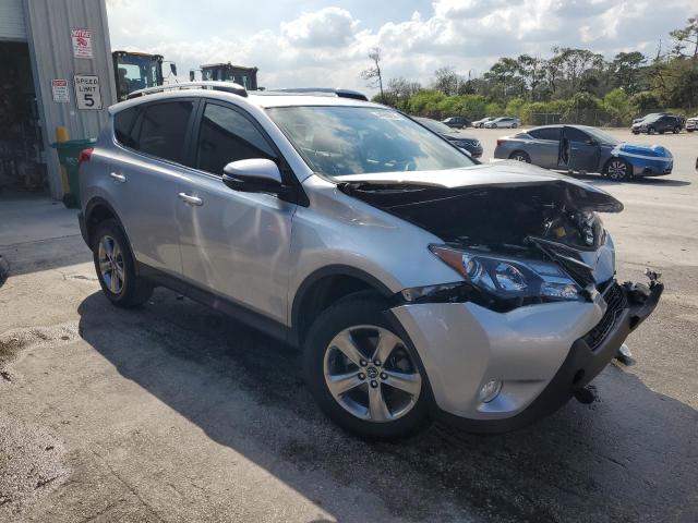  TOYOTA RAV4 2015 Silver