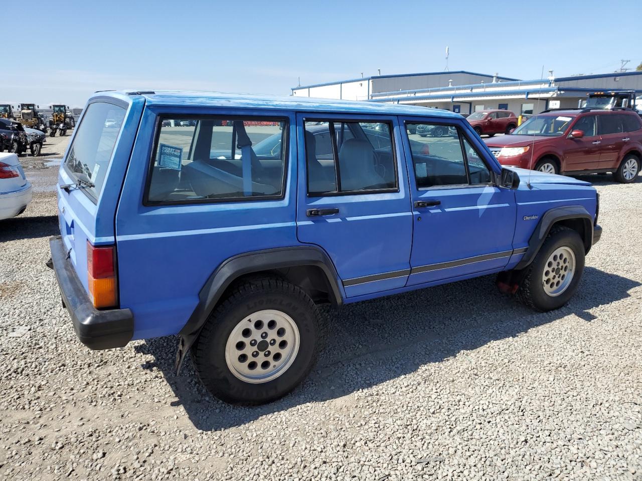 1996 Jeep Grand Cherokee - Image 3