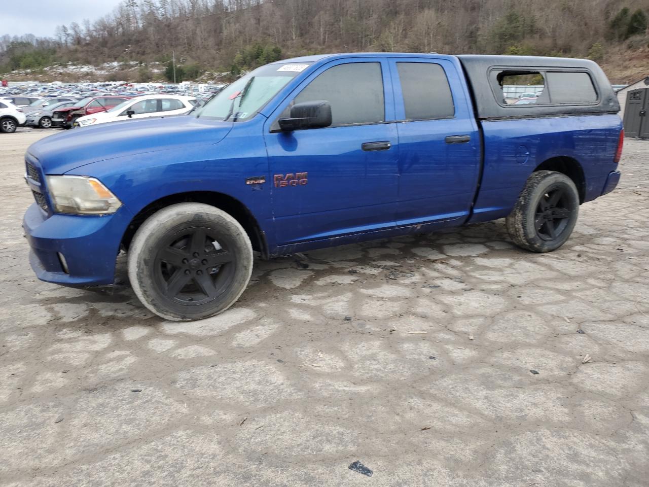 2017 Ram 1500 St for Sale in Hurricane, WV - Water/Flood