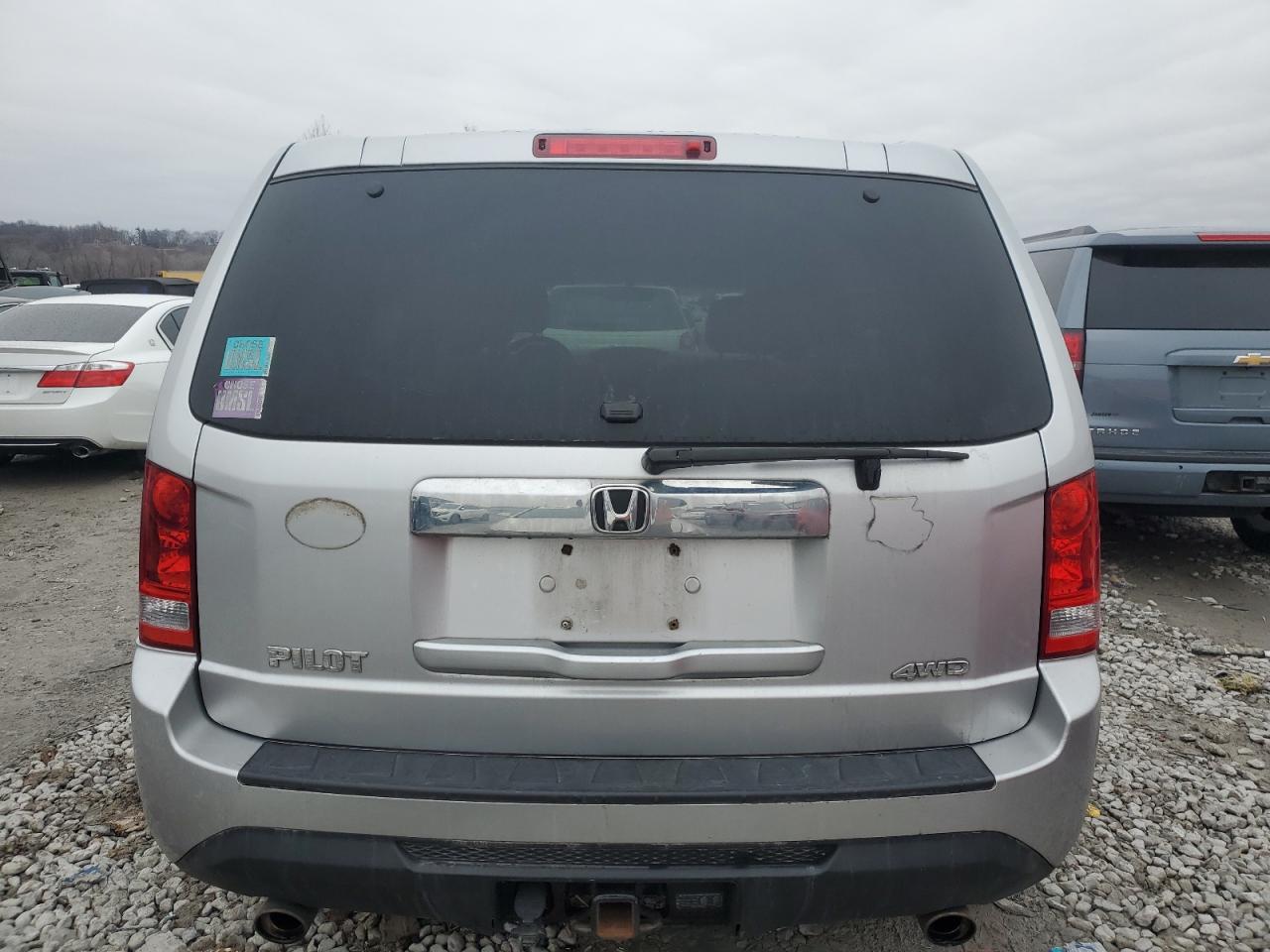 2012 Honda Pilot - Image 6