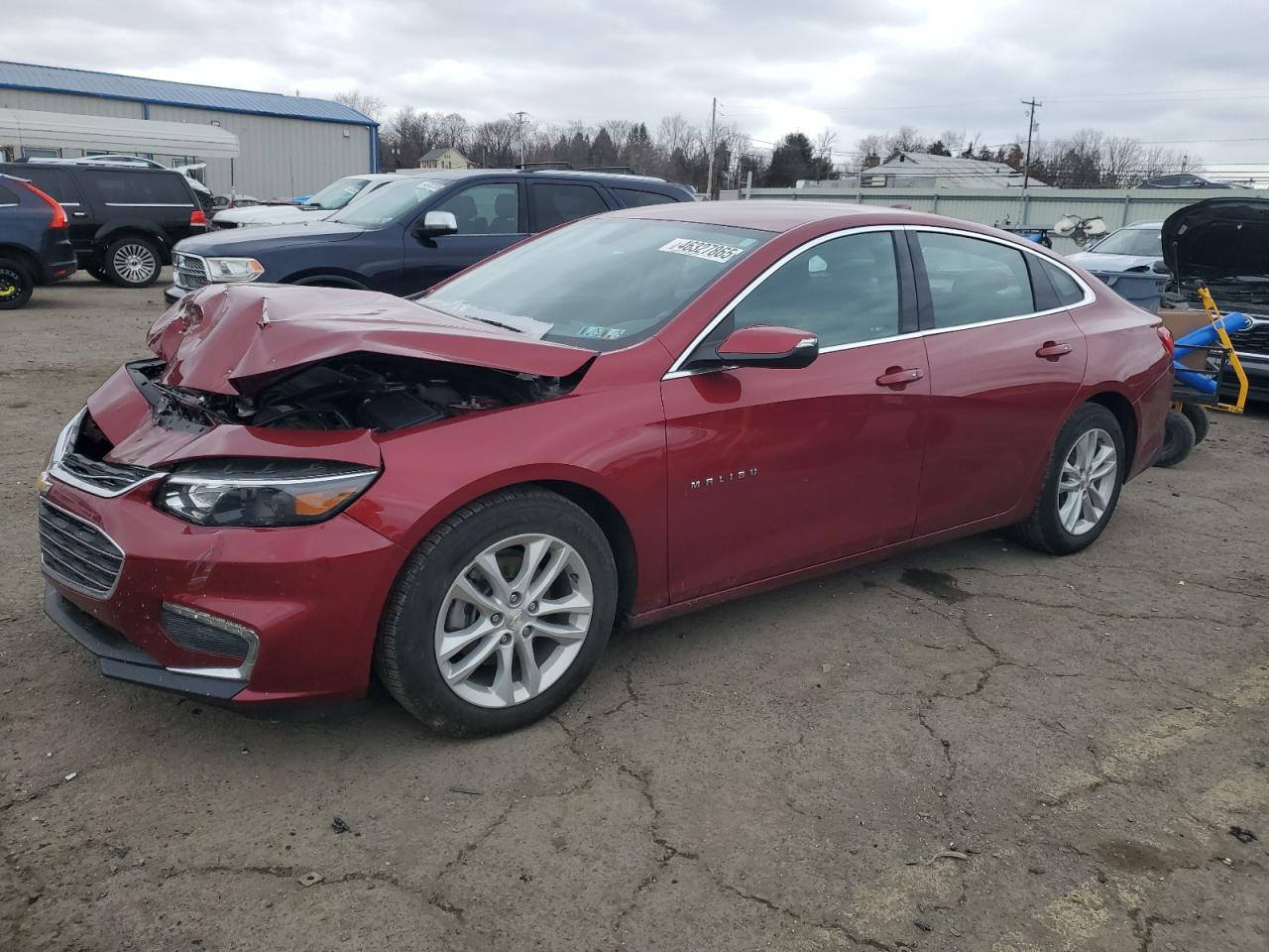 2018 Chevrolet Malibu - Image 1
