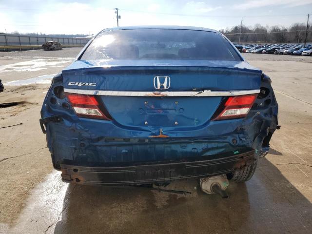  HONDA CIVIC 2015 Granatowy