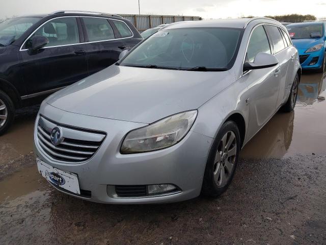 2010 VAUXHALL INSIGNIA S for sale at Copart YORK