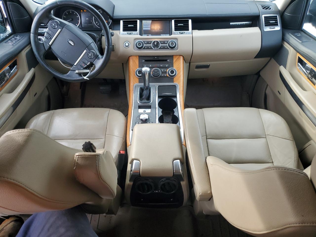2011 Land Rover Range Rover Sport Hse VIN: SALSF2D47BA715248 Lot: 44057405