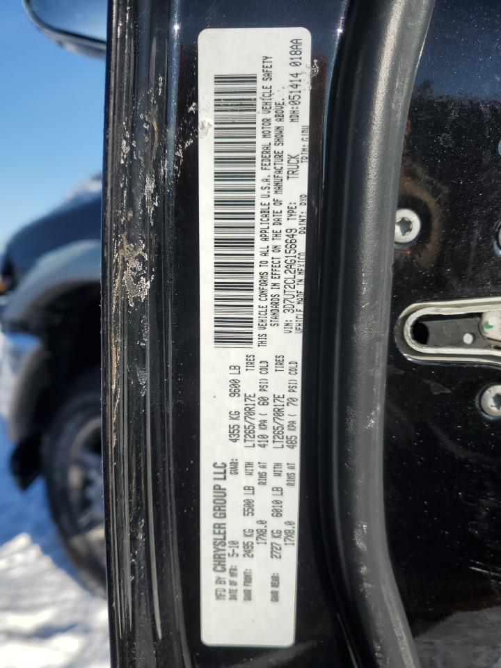 2010 Dodge RAM - Image 12