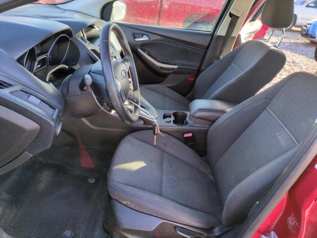  FORD FOCUS 2012 Czerwony