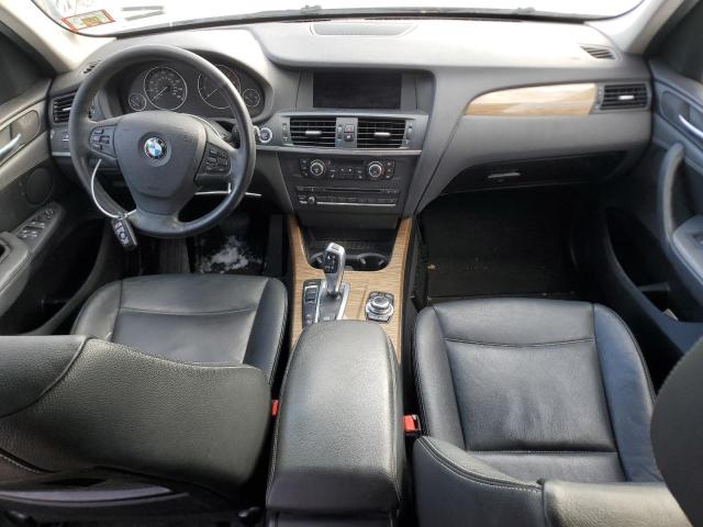  BMW X3 2013 Srebrny