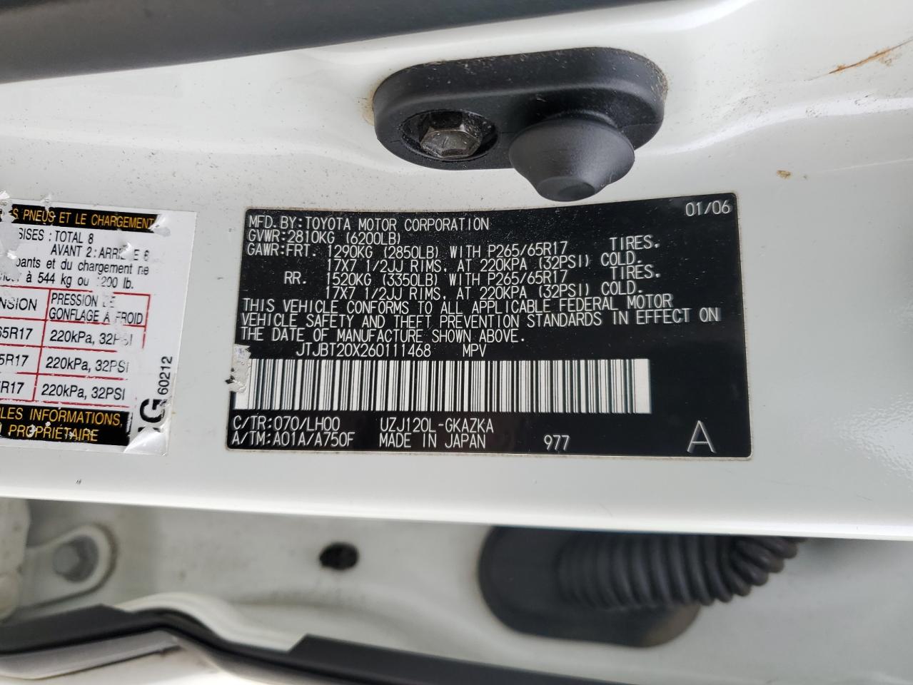 2006 Lexus GX - Image 13