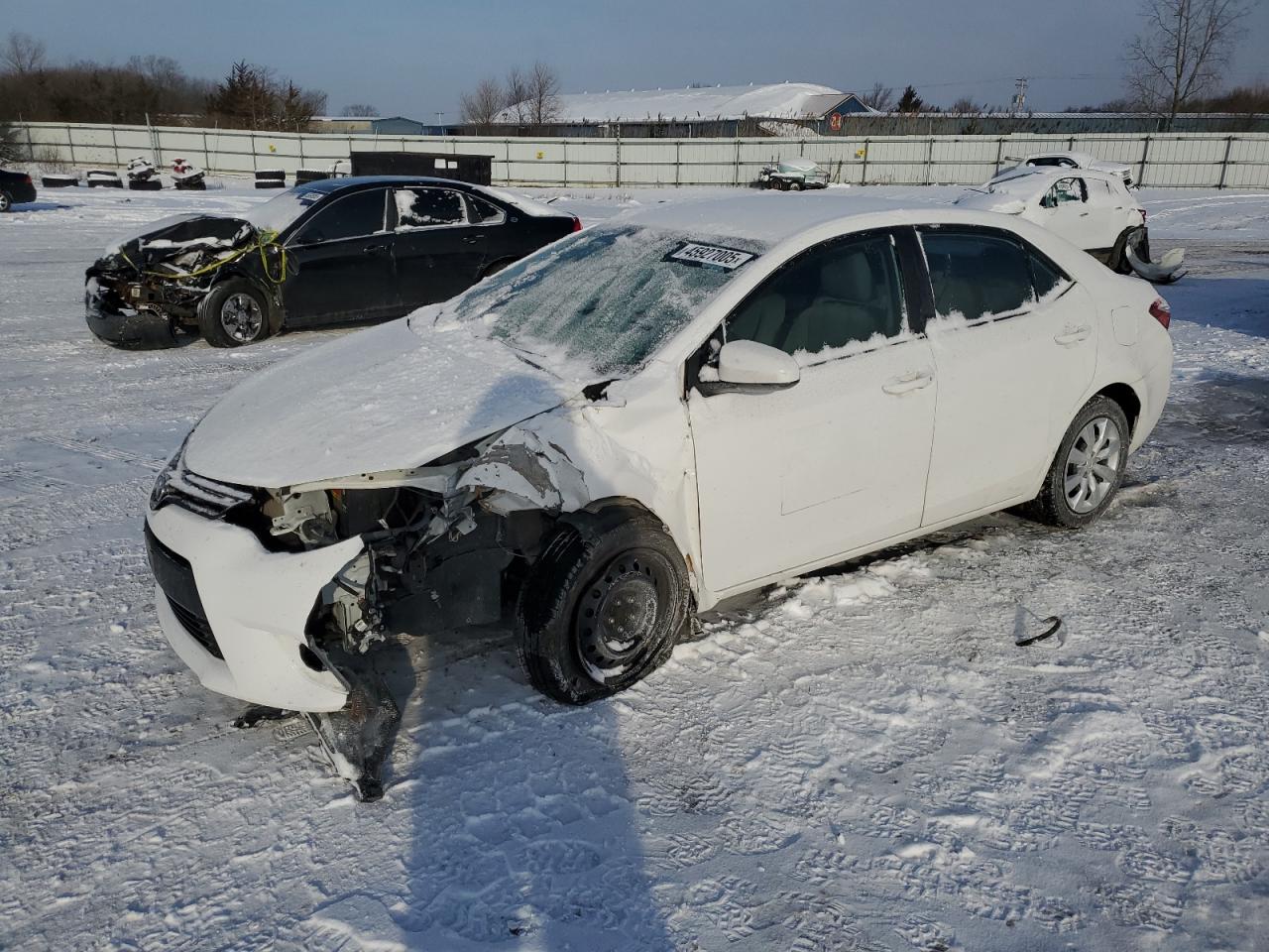 2016 Toyota Corolla - Image 1