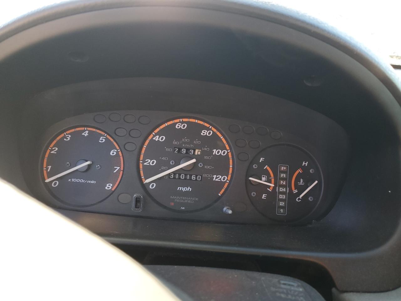1998 Honda Cr-V Ex VIN: JHLRD1867WC071303 Lot: 44954395