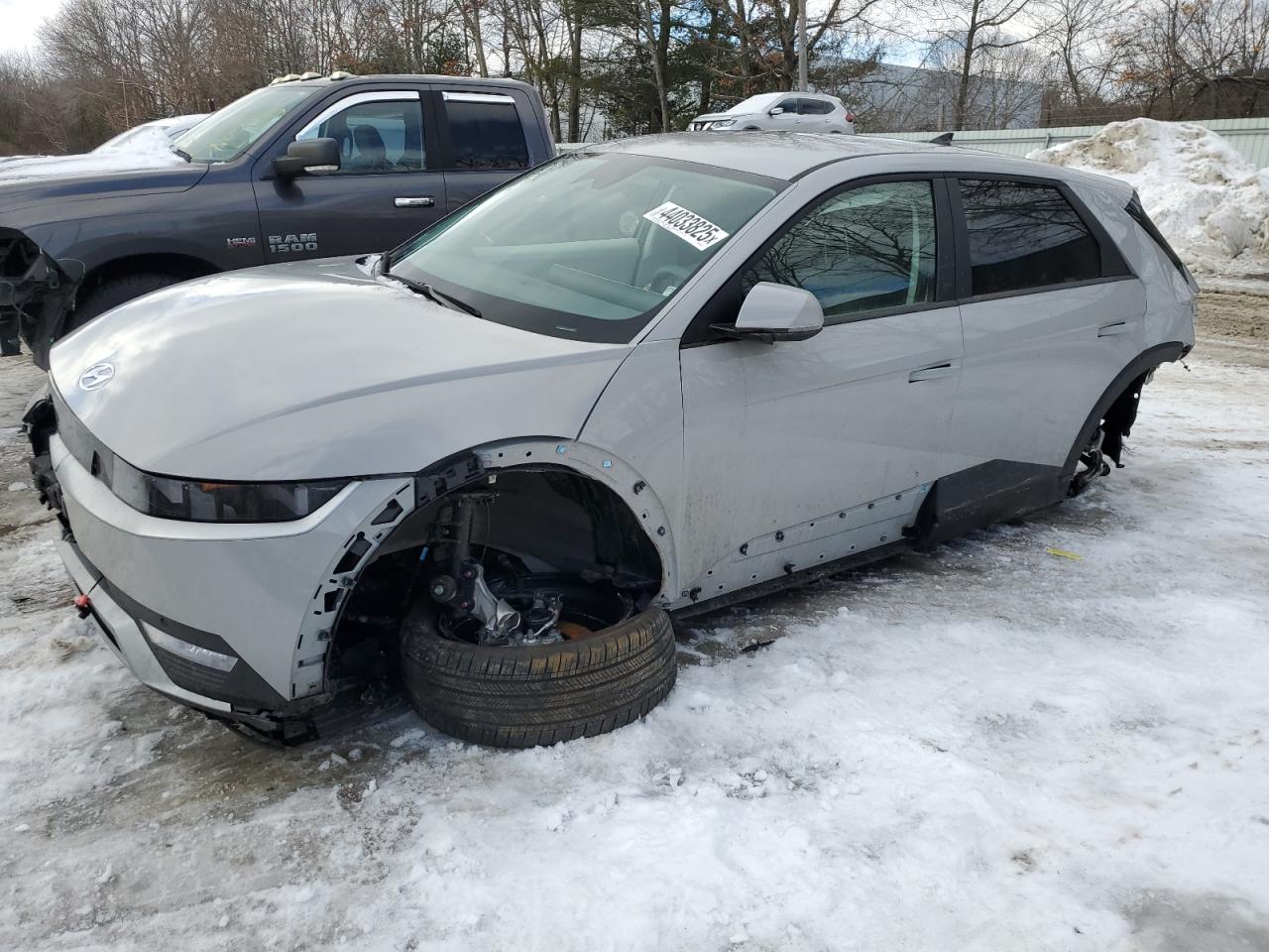 2024 Hyundai Ioniq 5 Sel zu verkaufen in North Billerica, MA - Rear End