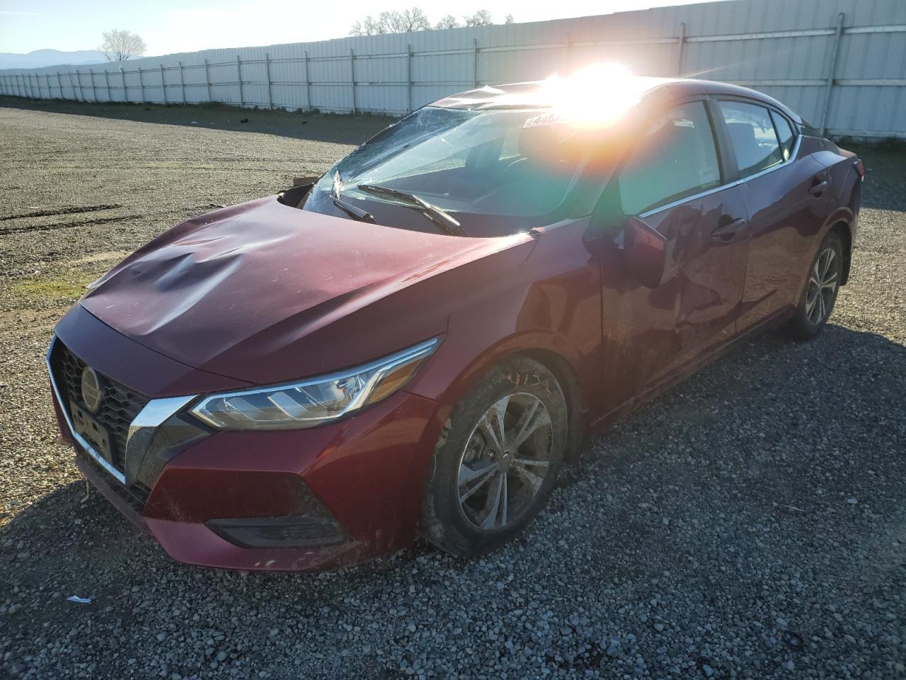 2021 Nissan Sentra - Image 1