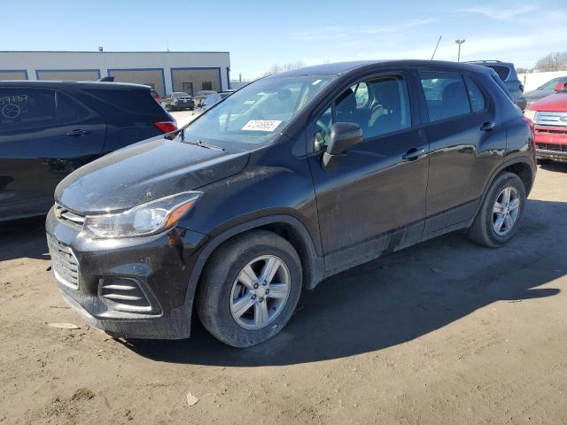  CHEVROLET TRAX 2019 Black