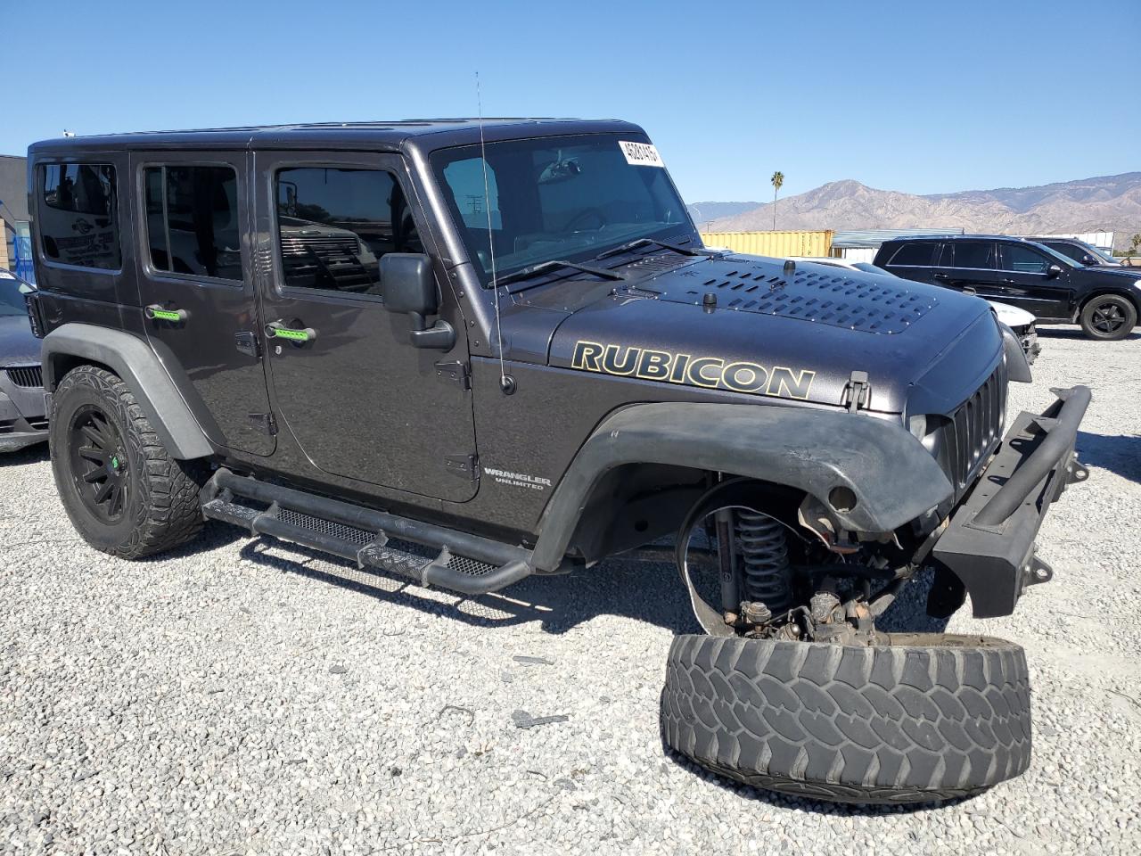 2014 Jeep Wrangler - Image 4