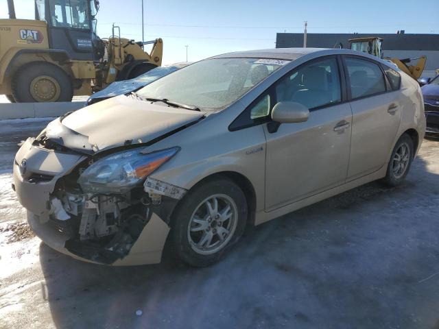 2011 TOYOTA PRIUS  for sale at Copart AB - EDMONTON