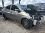 2016 Nissan Versa S на продаже в West Palm Beach, FL - Front End