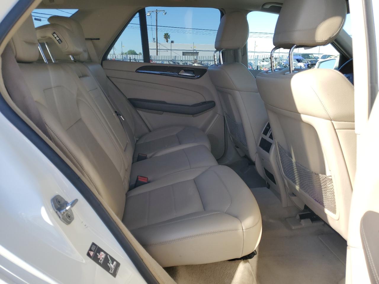 2012 Mercedes-Benz Ml 350 4Matic VIN: 4JGDA5HBXCA036533 Lot: 46351995