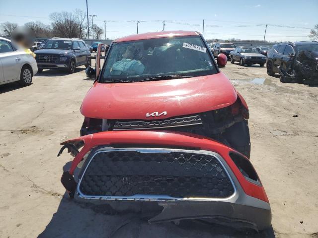  KIA SOUL 2022 Красный