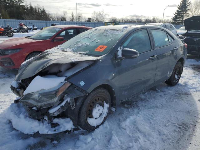 2015 TOYOTA COROLLA L for sale at Copart ON - TORONTO