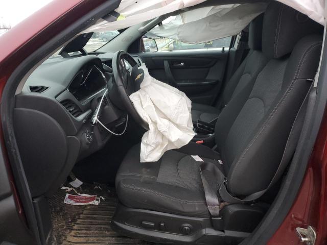  CHEVROLET TRAVERSE 2015 Бургунді