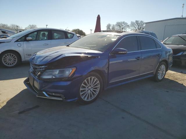  VOLKSWAGEN PASSAT 2016 Синий