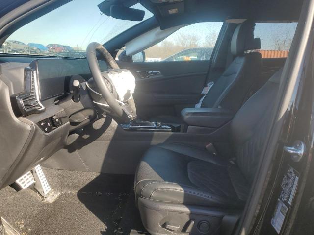  KIA SPORTAGE 2024 Чорний