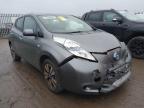 2014 NISSAN LEAF TEKNA for sale at Copart YORK