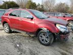 2016 Chevrolet Equinox Lt за продажба в Seaford, DE - Front End