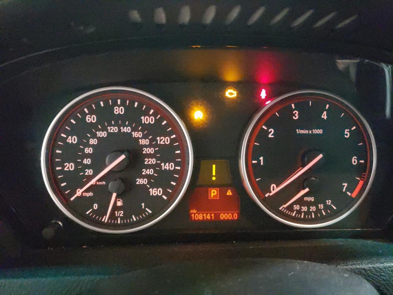 2008 BMW X5 4.8I VIN: 5UXFE83538L163347 Lot: 44464385