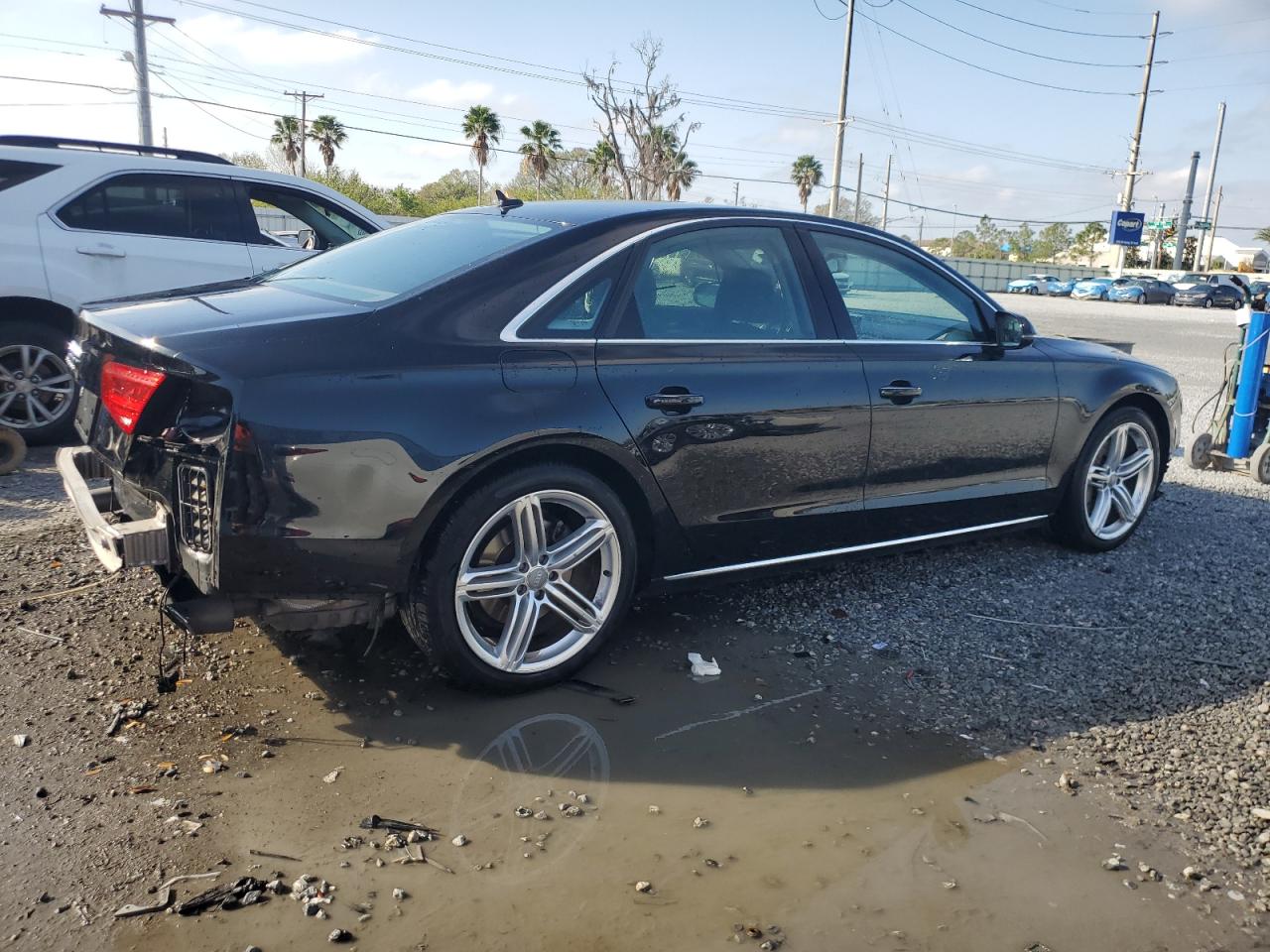 2014 Audi A8 - Image 3