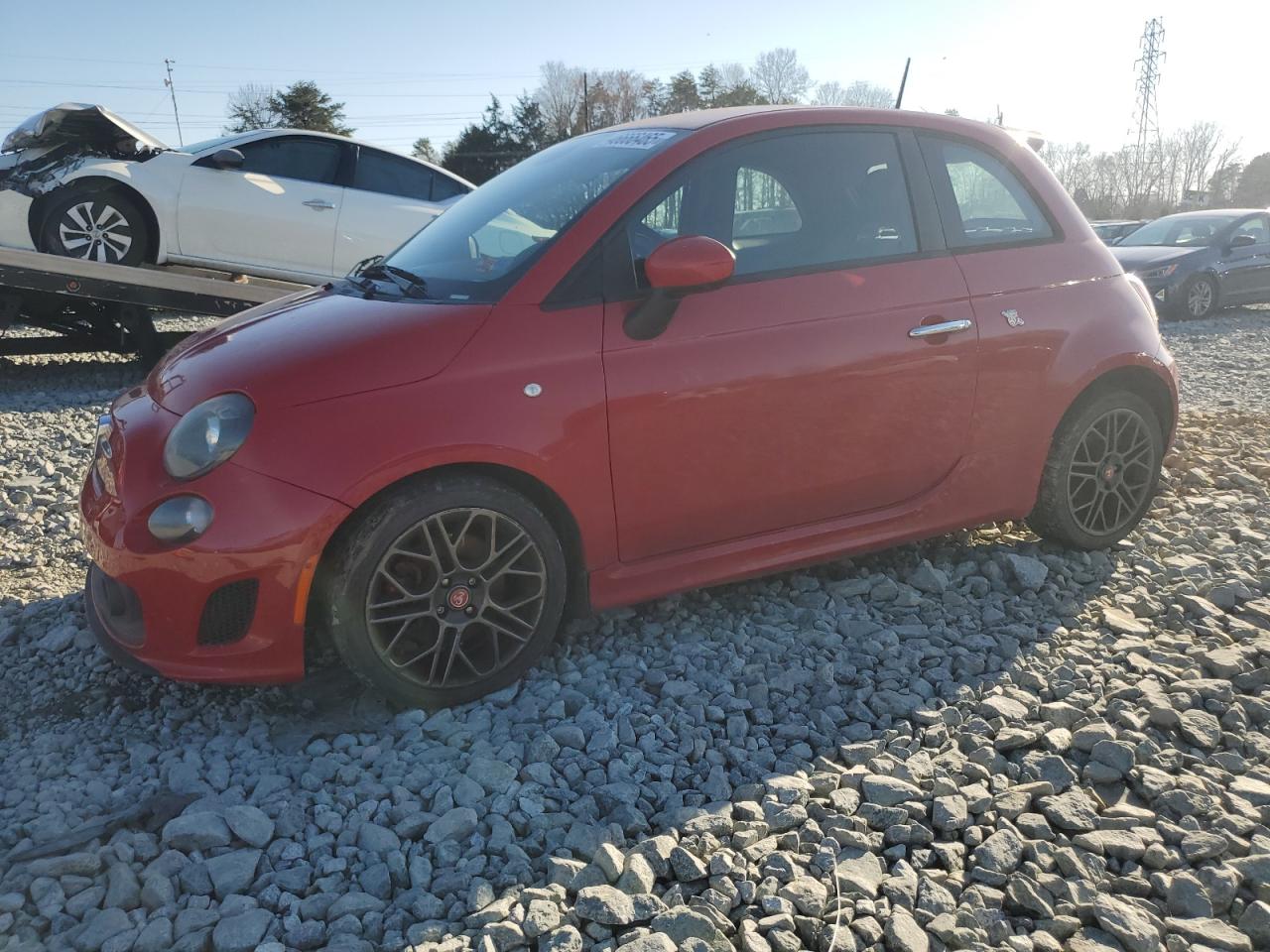 2015 Fiat 500 - Image 1