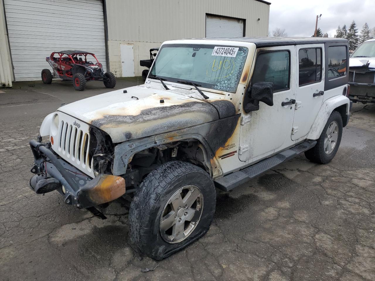 2012 Jeep Wrangler - Image 1