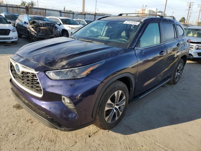 2023 Toyota Highlander Hybrid Xle