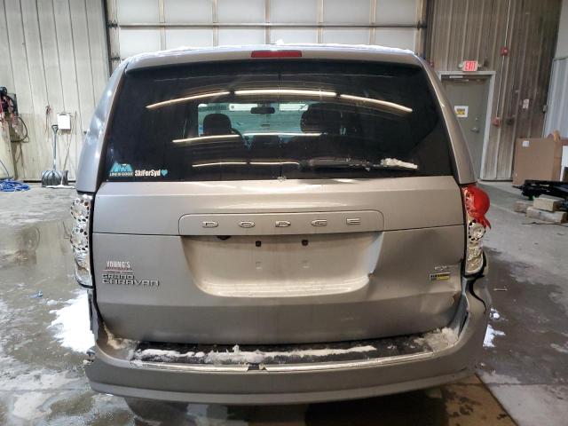  DODGE CARAVAN 2017 Сріблястий