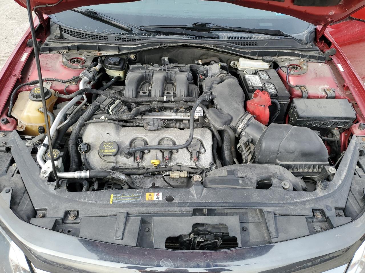 2012 Ford Fusion - Image 11