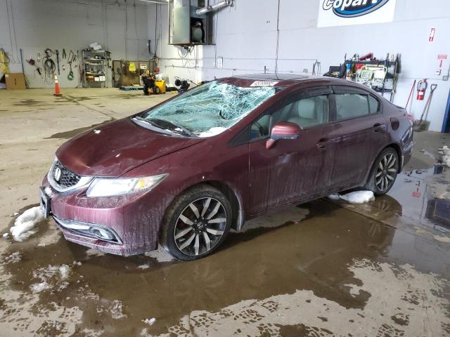 2015 HONDA CIVIC SE for sale at Copart NB - MONCTON