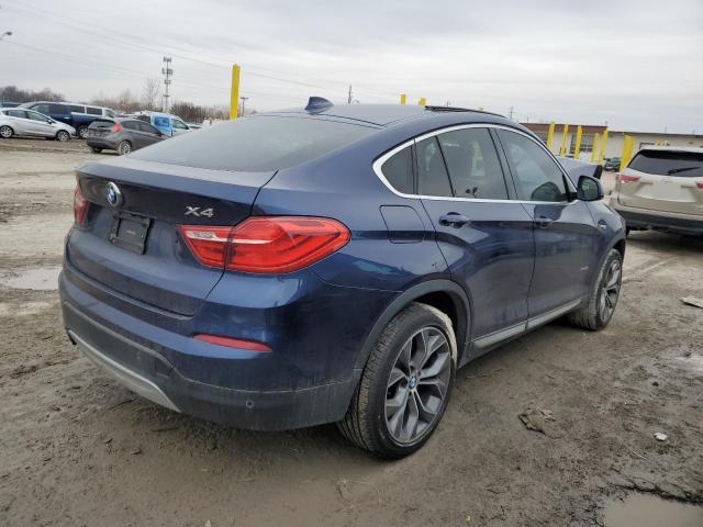 Parquets BMW X4 2015 Blue