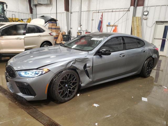  BMW M8 2022 Gray